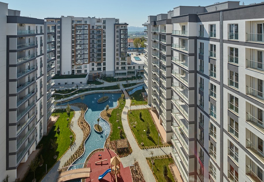 Project “Avrupa Konutlari Atakent 4” in Istanbul, Turkey